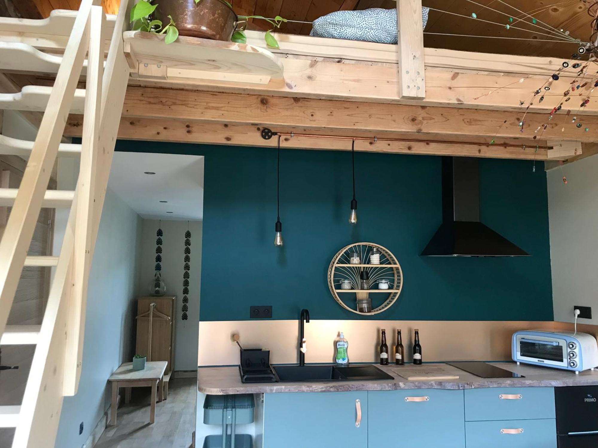 Belladone Guest House Theys Les 7 Laux Dış mekan fotoğraf